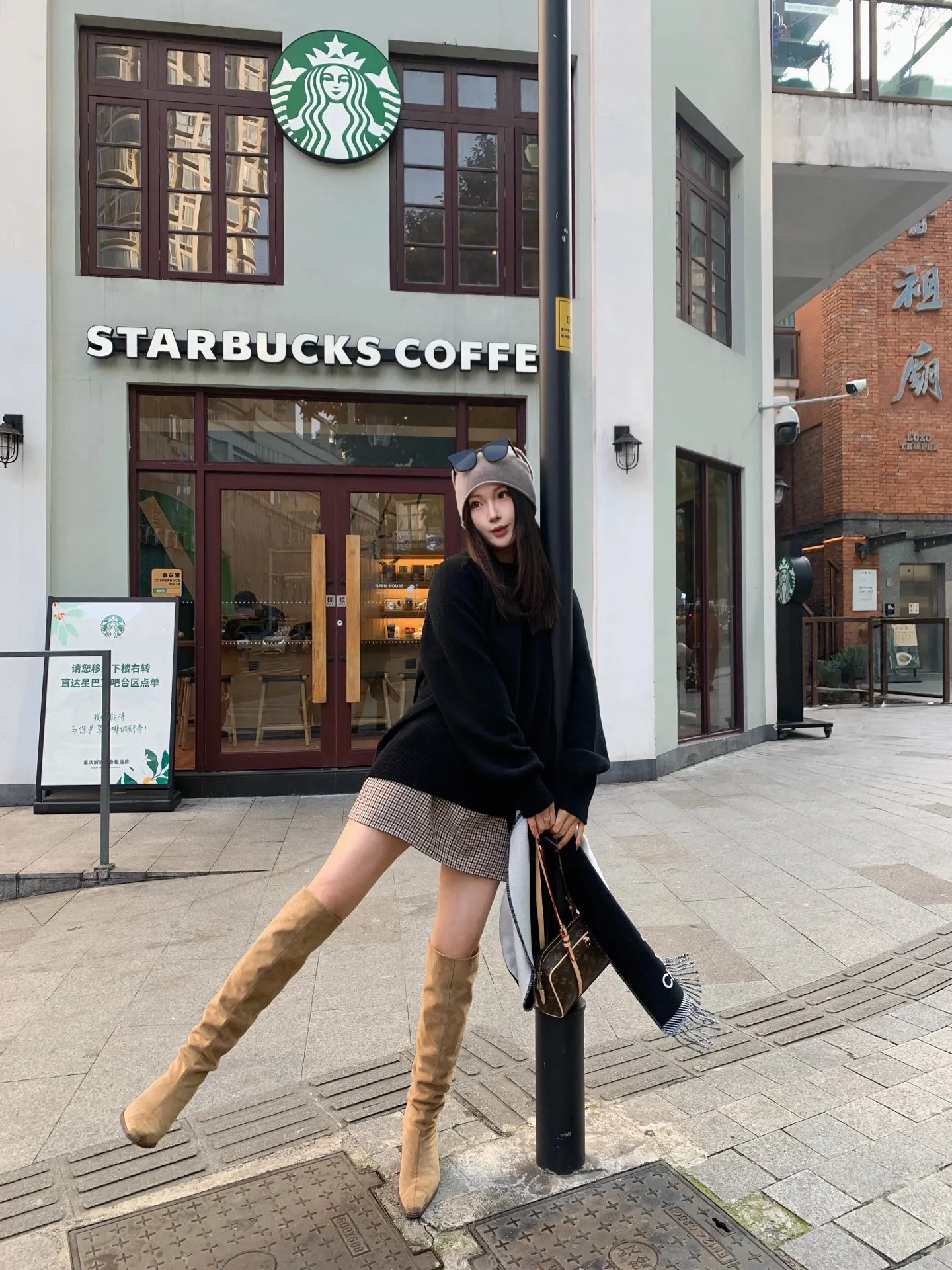 【Female model picture】